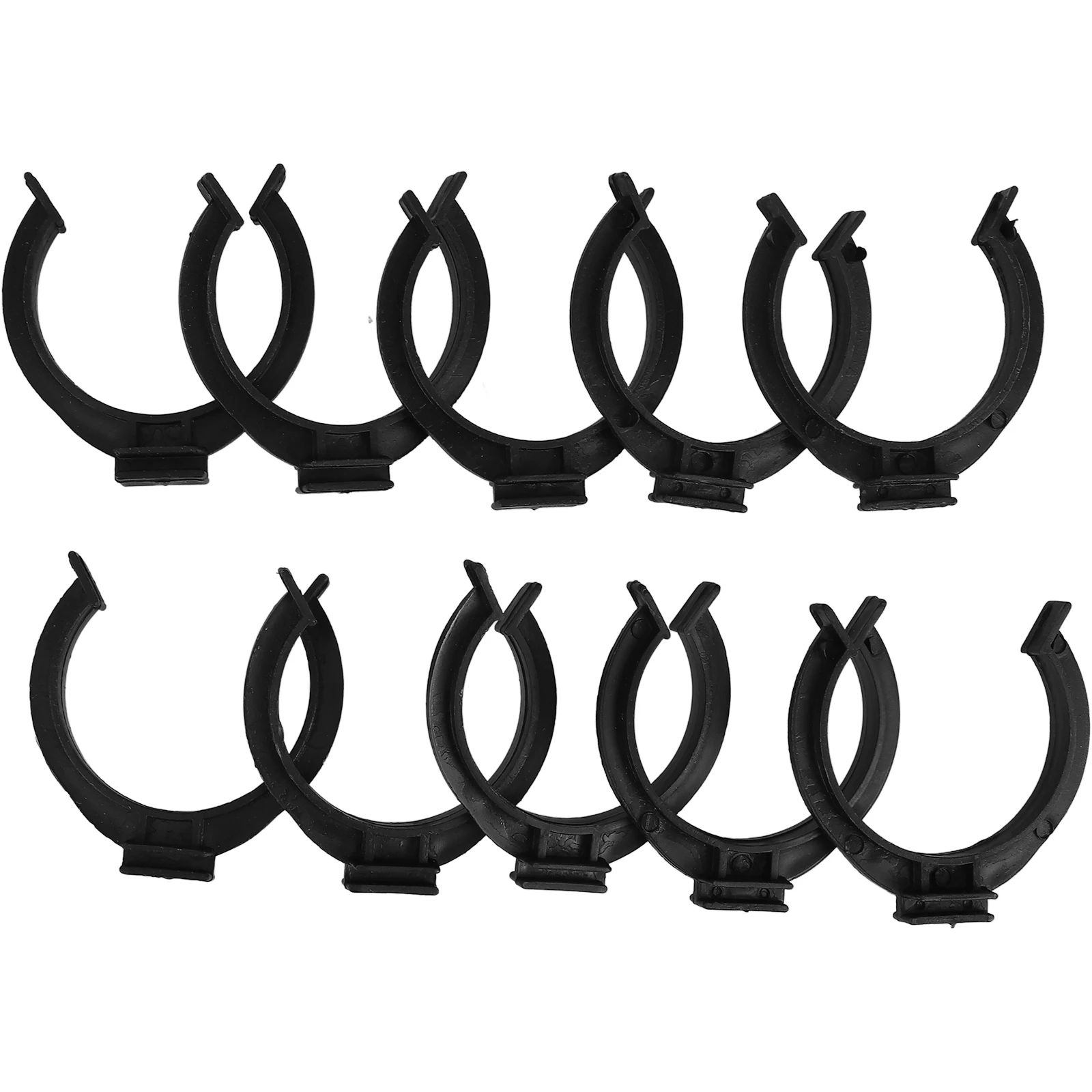 

10Pcs Cabinet Toe Kick Clips Plastic Foot Buckle Hanger Clips Kitchen Cabinet Leveler Brackets for Corner Installation