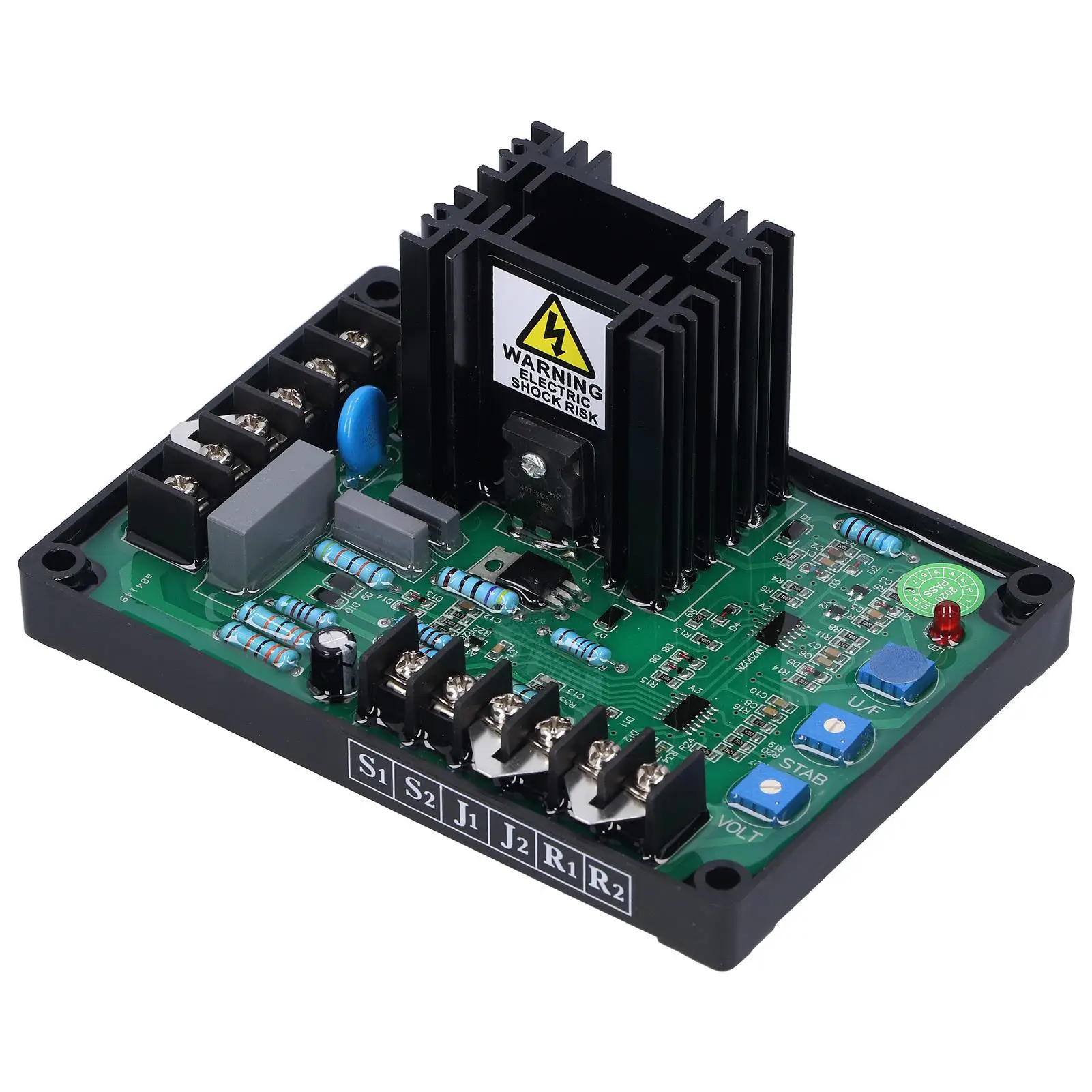 

Brushless AVR Automatic Voltage Regulator Module for diesel Generator Control Accessory