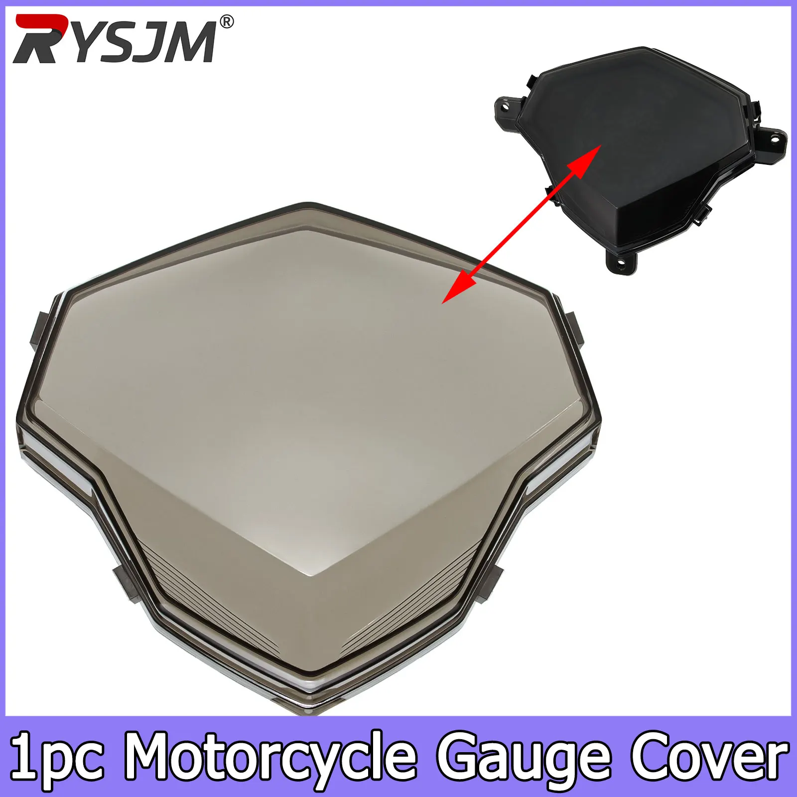 AD 1pc Instrument Cover For Motorcycle Digtal Odometer Instrument Assembly For YAMAHA Mio125 MIO I125 Speedometer Gauge Cover