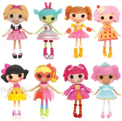 4PCS Set Mini Lalaloopsy Doll Figure Toy Collection 8cm Fashion Kids Toys Dolls for Girls Children Gifts
