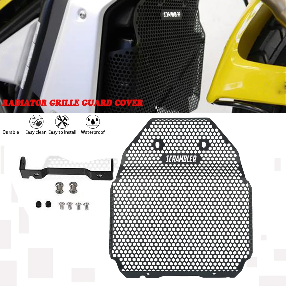 

2022 2023 Motorcycle Oil Cooler Guard Cover Protector For Ducati Scrambler 1100 Sport Pro Tribute Urban Motard Dark 2020 2021