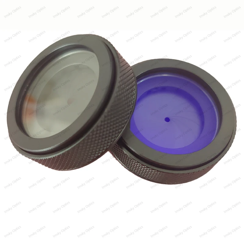 GEN2 + PVS14 Lente per visione notturna Apertura IRIS regolabile 1.5 ~ 22mm PVS14 con modulo obiettivo in vetro sacrificale Retrofit fai da te