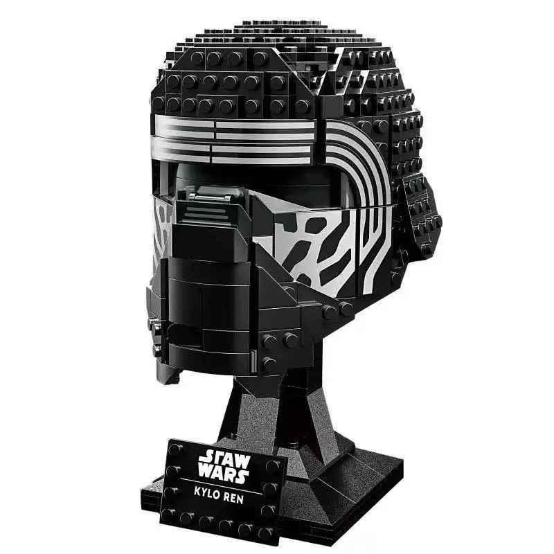 

2026 New Scout Troopers Head Assembly Model Mini Brick Toy For Helmet Building Blocks Darth Vader Jango Fett AT-AT Driver