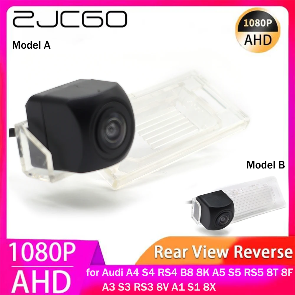 

ZJCGO AHD 1080P Parking Reverse Back up Car Rear View Camera for Audi A4 S4 RS4 B8 8K A5 S5 RS5 8T 8F A3 S3 RS3 8V A1 S1 8X