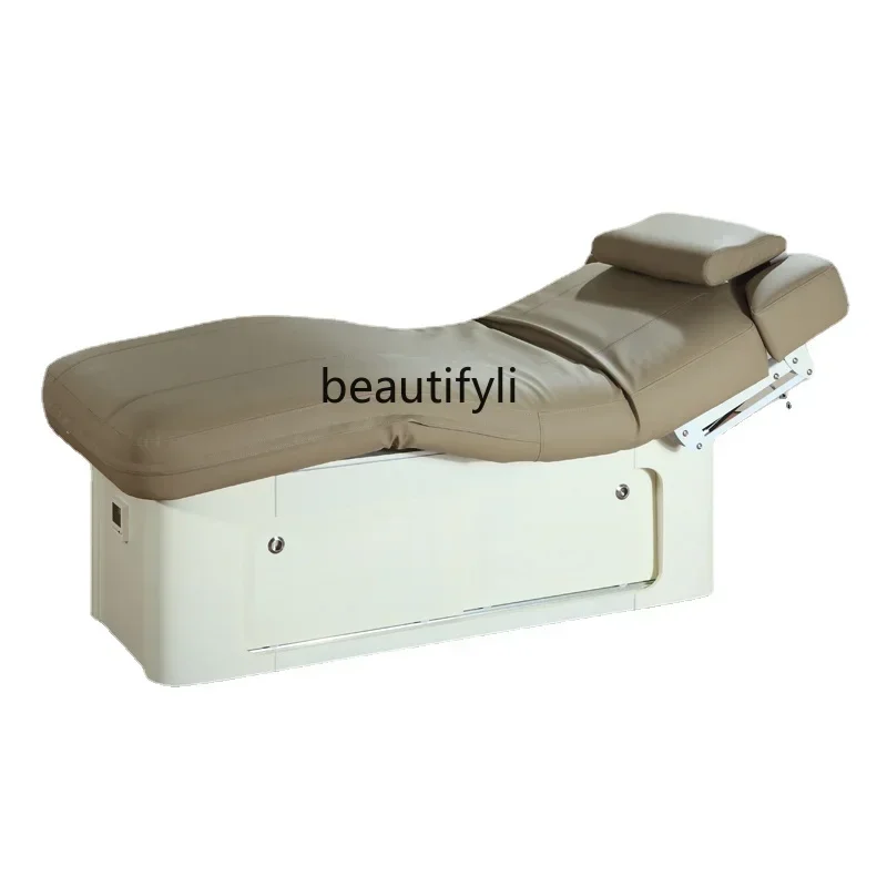 

Electric Beauty Bed Intelligent Lifting Constant Temperature Latex Physiotherapy Bed Disinfection Multifunctional Vibration