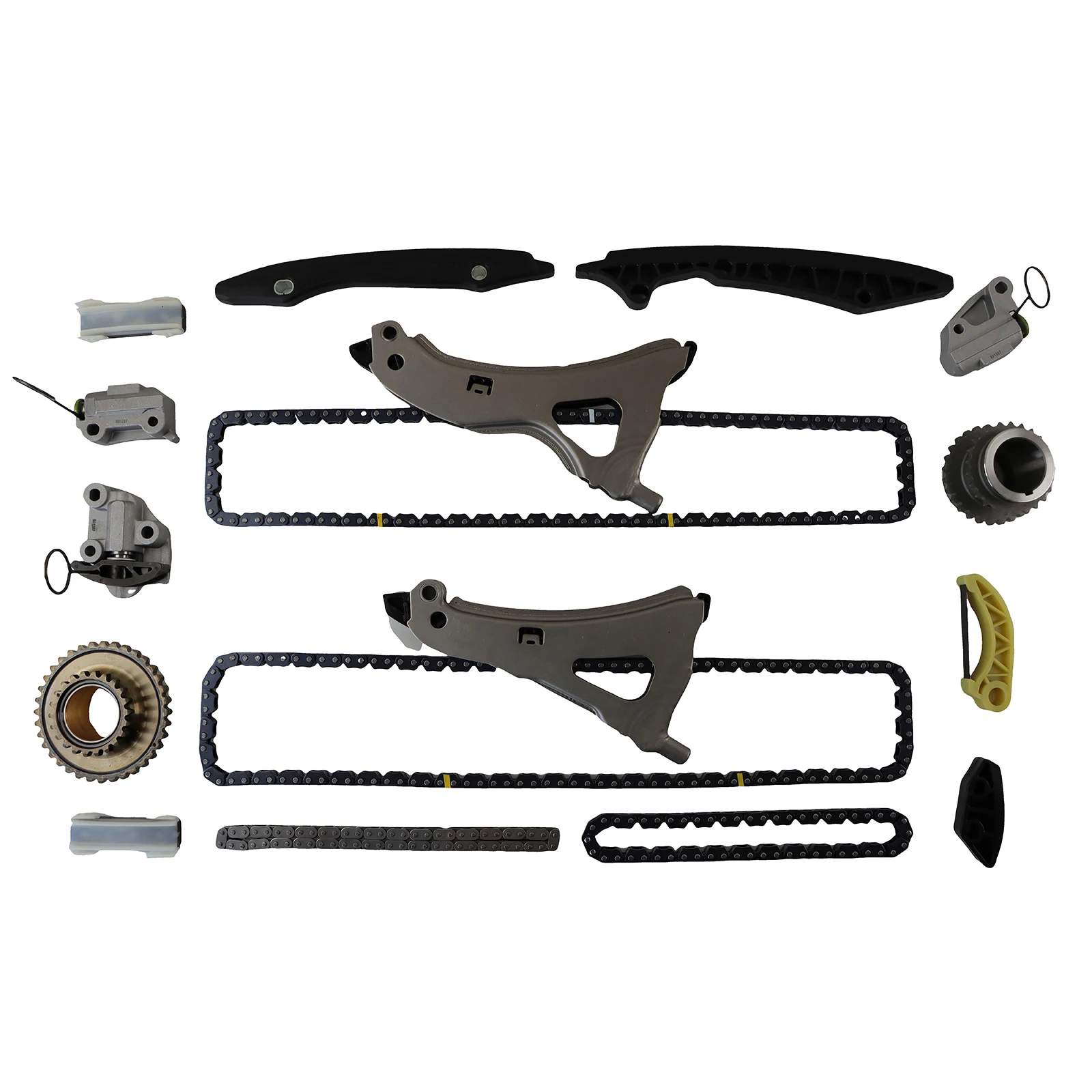 Timing Chain Camshaft Adjuster Kit 60009367 Fits For M278 Mercedes-Benz CLS500 GLS500 GL500 E550 X166 S500 W222 4.7L V8 Turbo