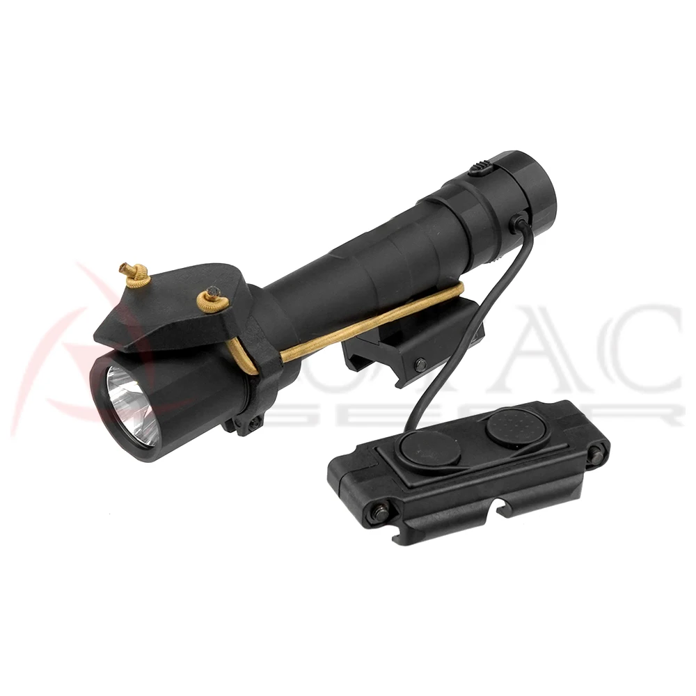 Tapa de linterna SOTAC, cubierta de lente para SF M300B/M600B Rein 1,0/2,0, linterna compatible con luz de 1,125 pulgadas/1,25 pulgadas/1,45 pulgadas de diámetro, impresión 3D
