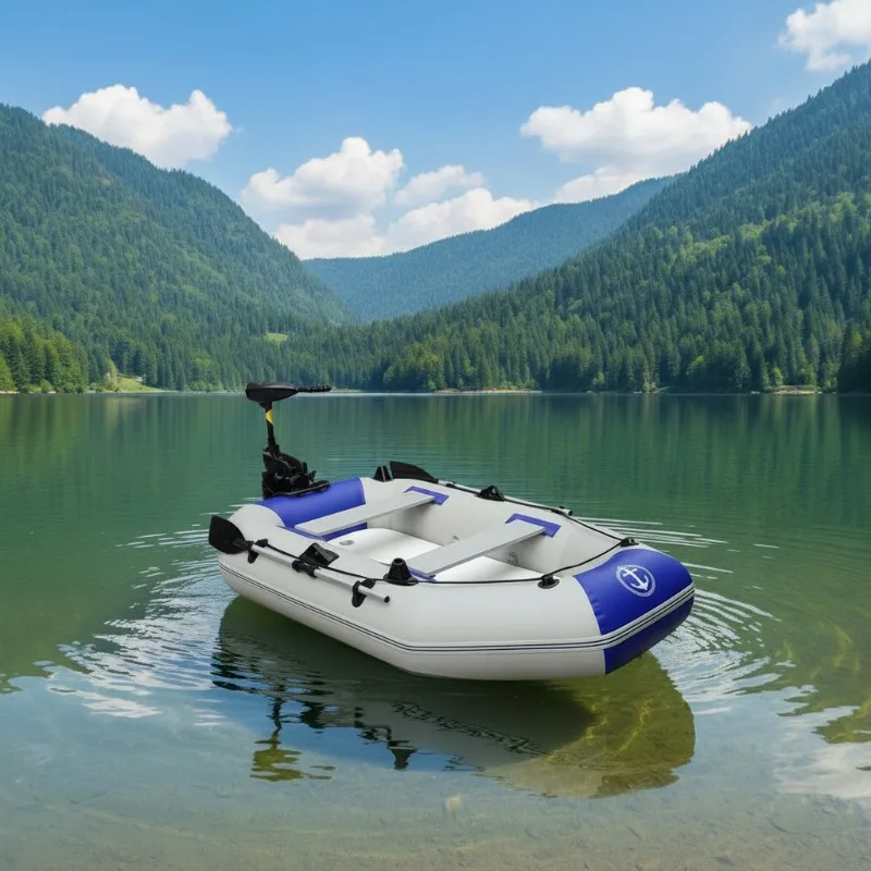 Rubber Boat Small Fishing Boat Inflatable Pvc Boat