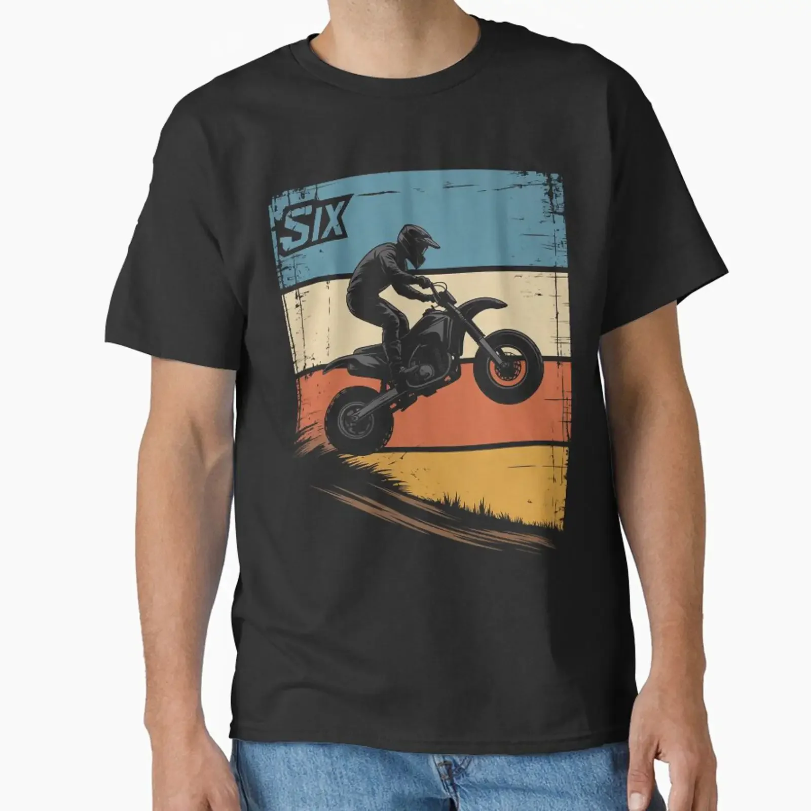 ATV 6th Birthday Party 4 Wheeler Quad Theme designed and sold by teltvitossuilea vintage Washed designer clothes Breathable