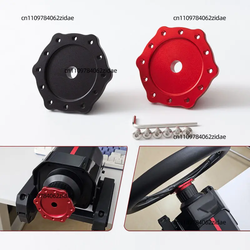 For Steering Wheel Connection Base for PXN V10 V10Pro Sim Racing Modification Bracket
