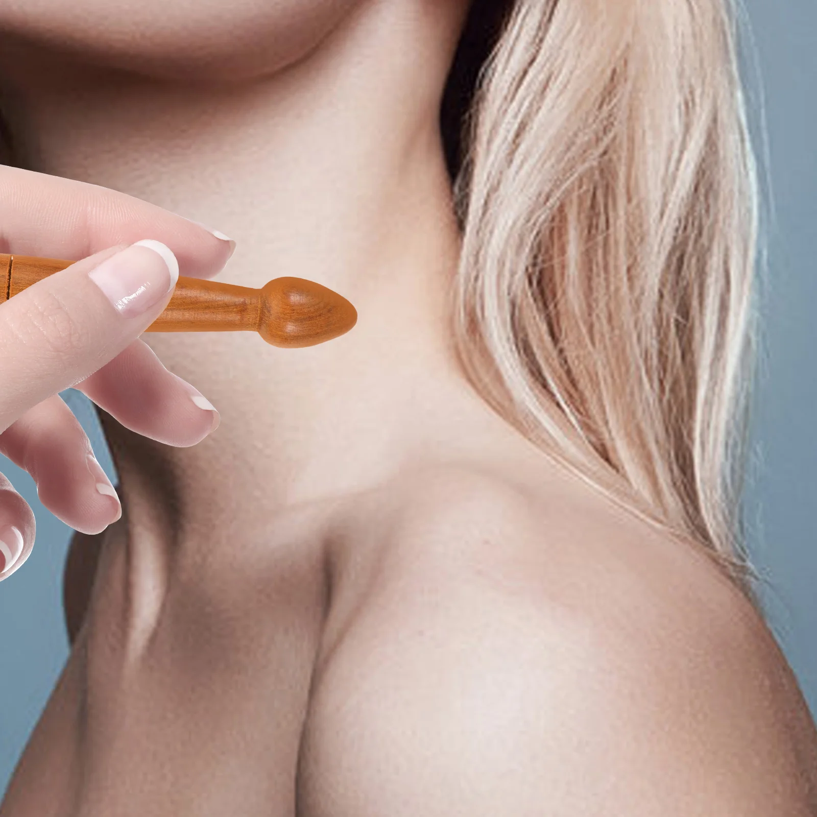 

Foot Reflexology Tool 3Pcs Wooden Massage Sticks for Feet Relaxation Whole Body Massager Wood Reflexology Pen Set