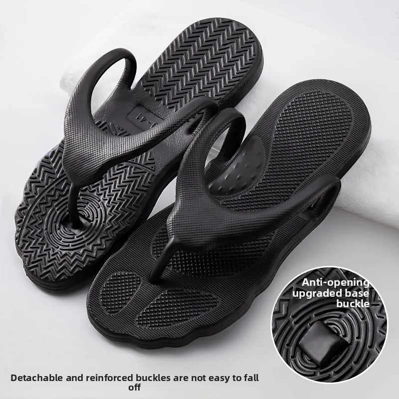

Travel Foldable Slippers Portable Female Shower Bathroom Non-slip Swimming Men's Business Trip Non-essential Supplies