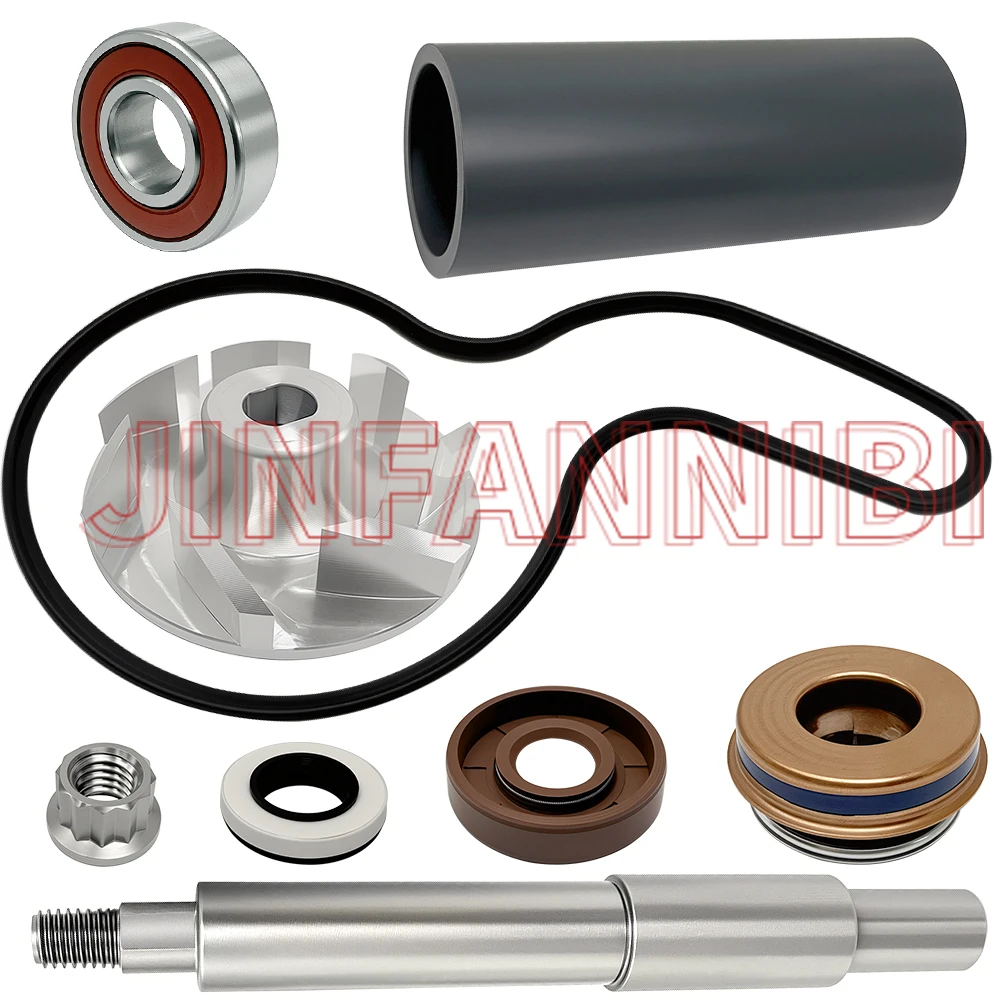 

Water Pump Rebuild Kit Impeller & Shaft for Polaris Ranger 700 Crew XP 2005 2006 2007 2008 2009