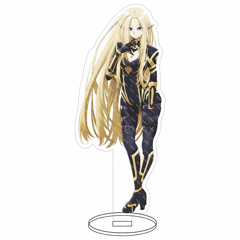 The Eminence In Shadow Toy Figures supporto In acrilico Anime Action Figure Ornament Model Gift Cid Kageno claireel Kageno