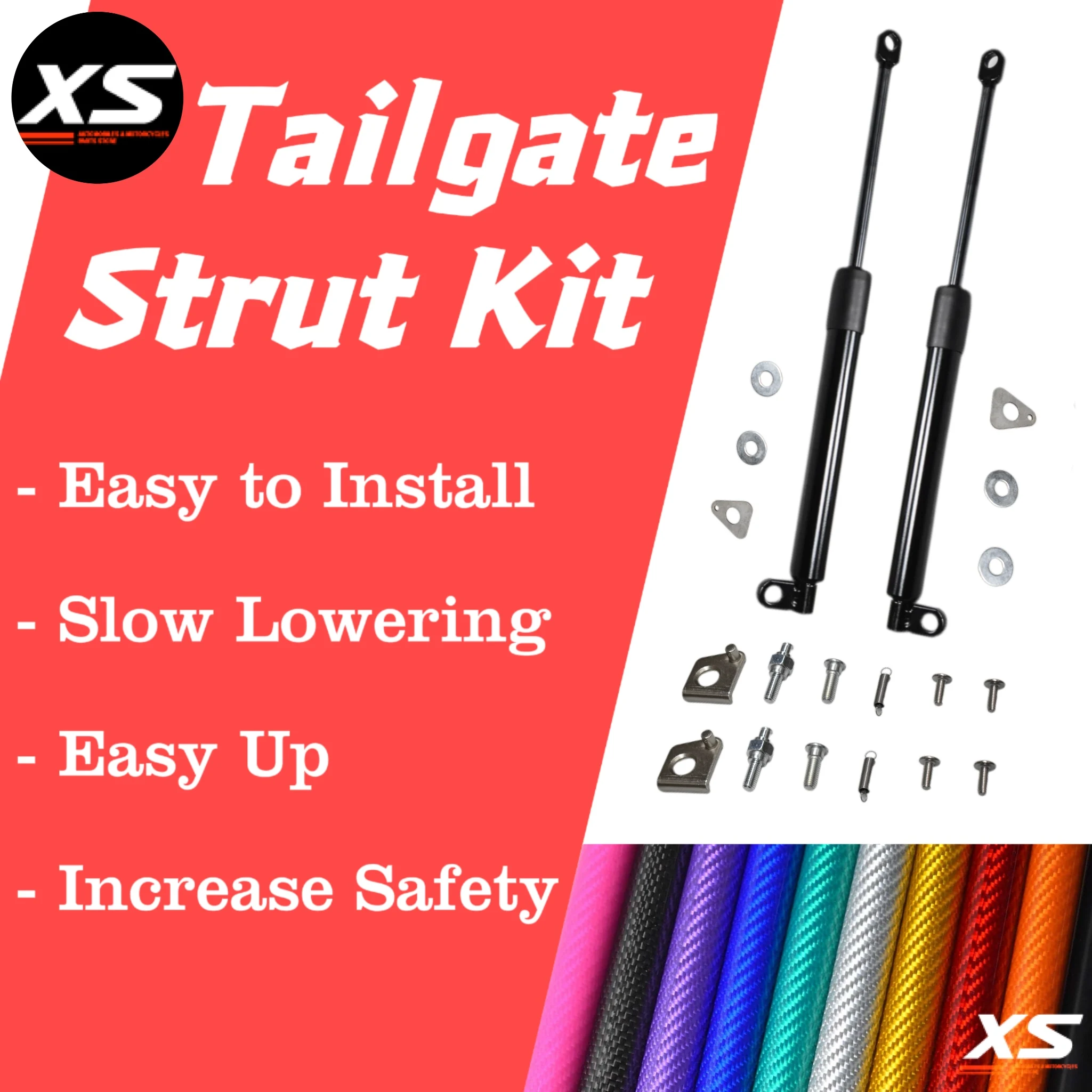 

Задний амортизатор задней двери для Ford Ranger T6 Wildtrak 2012-2016 Пикап замедленный, легкий вверх, демпфер, газовая стойка задней двери, опорная стержень