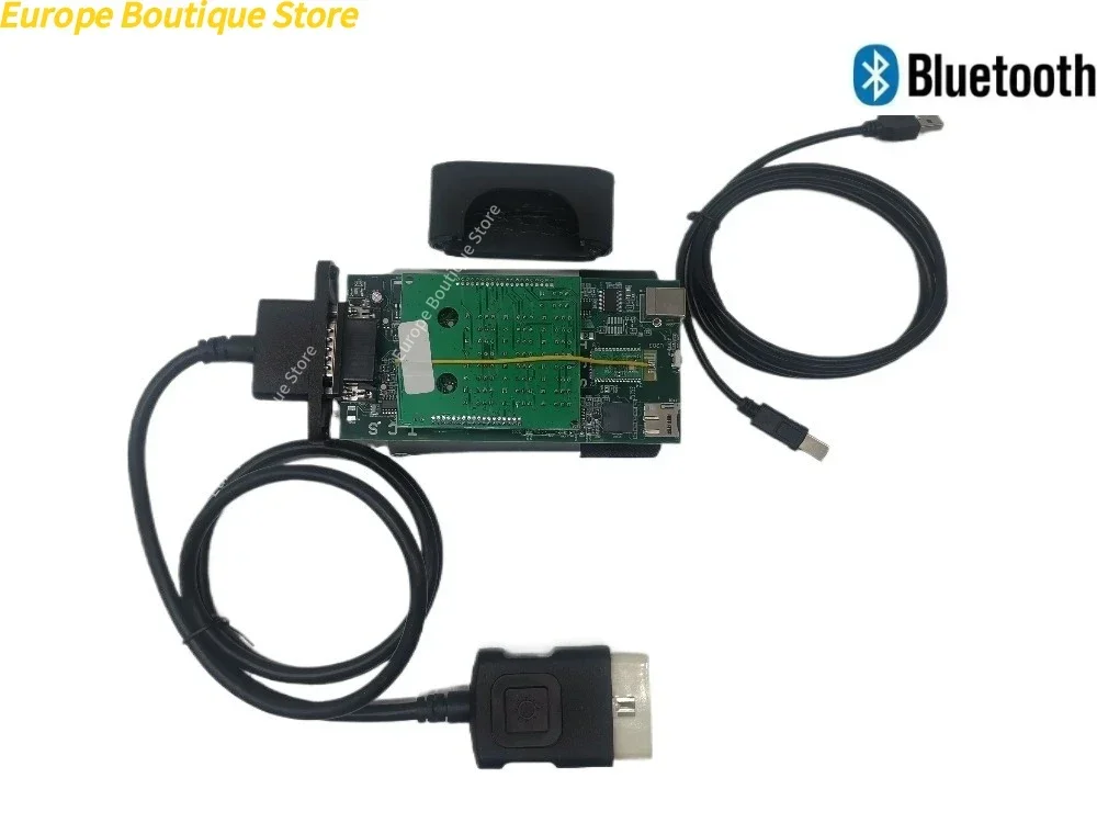 لوحة مزدوجة V9.1 V2021.11 Autocoms Ds150e Obd الماسح الضوئي أداة تشخيصية سيارة شاحنة Tcs cdp pro مجموعة كاملة 2024 2025 2021