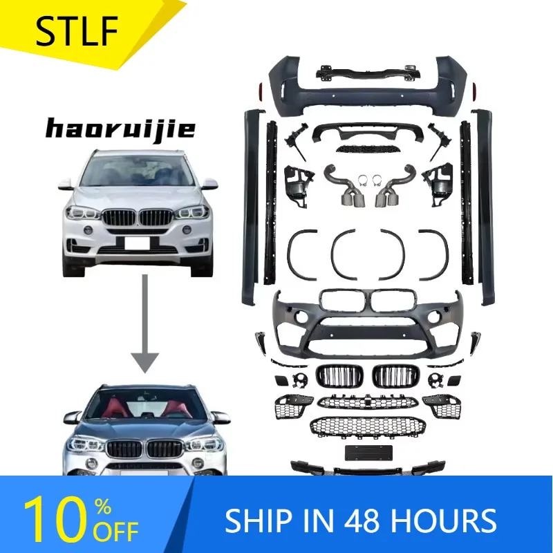 

Zuimi High-end Body Kit For X5 F15 13-18 Upgrade To X5M F85 Tuning Kit F15 Modified To F85 Facelift Conversion Kit F15 Car B