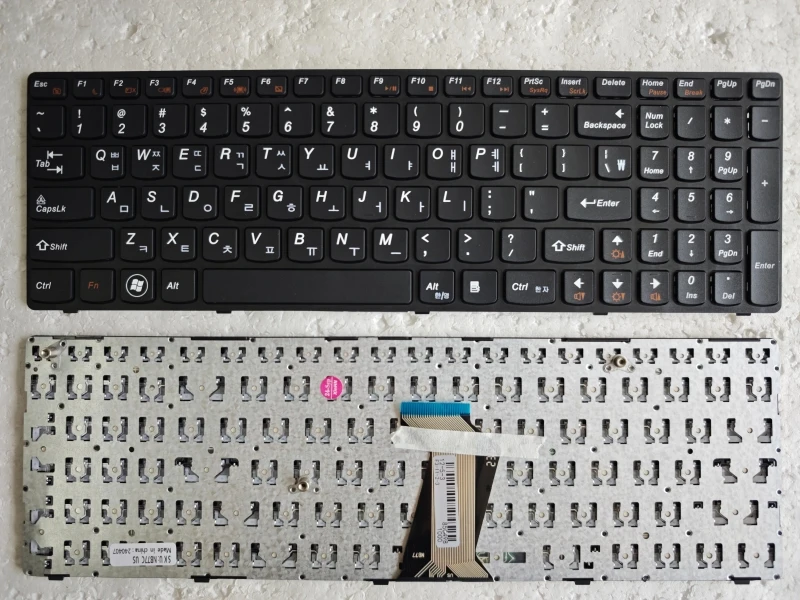 US/RU/UK/GR/AR/FR/SP/KR English Laptop Keyboard For Lenovo V570 V575 Z570 Z575 V570A/G/C B570 B570E V580/C B570G B575/E B590/A