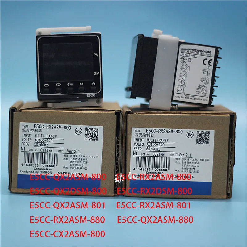 

New E5CC-QX2ASM-800 E5CC-RX2ASM-800 E5CC-QX2DSM-800 E5CC-RX2DSM-800 E5CC-QX2ASM-801 E5CC-RX2ASM-801 E5CC-RX2ASM-880