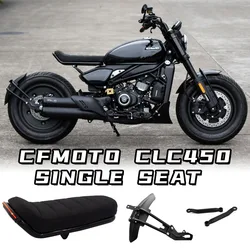Original Retro Motorcycle Seat Cushion Customized for CFMOTO CLC450 Camel Hump Seat Cushion