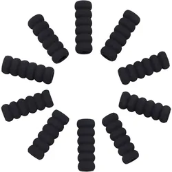 60PCS Foam Pencil Holder Grips Black Pen Grippers Pencil Cushion Pen Holder Sponge Grips Painting Drawing for Adults