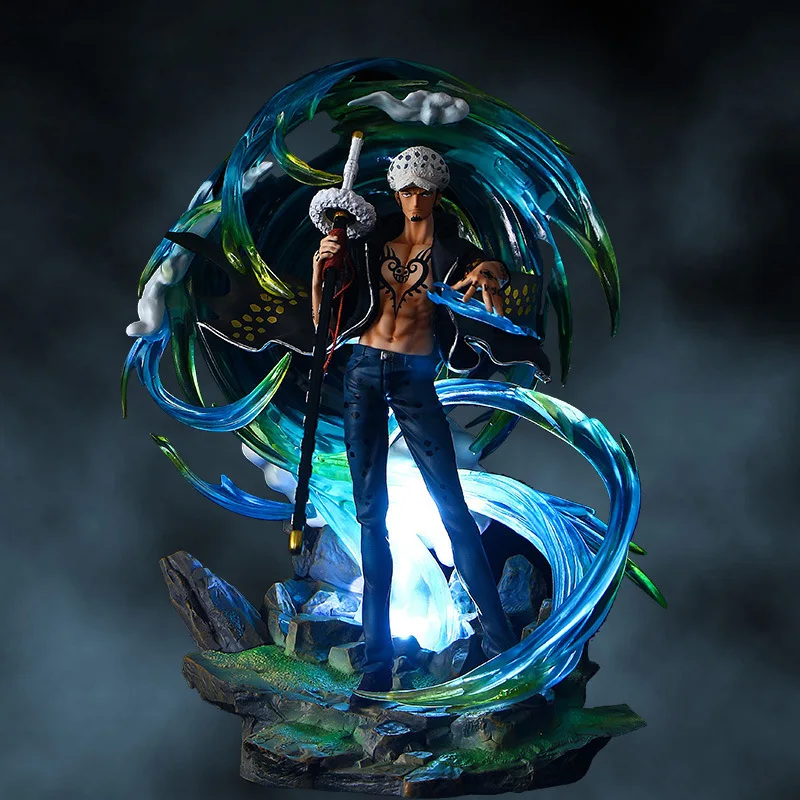 

41cm Robin Figure One Piece Handmade Phantom Rothra Falgar Death Doctor Super Large Glowing Model Ornament Statue Gifts