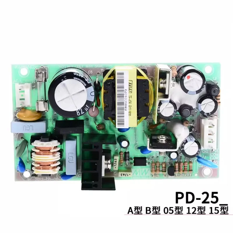 MEAN WELL PCB Type PD-25 Series 25W Dual Output Switching Power Supply PD-25A PD-25B PD-2505 PD-2512 PD-2515