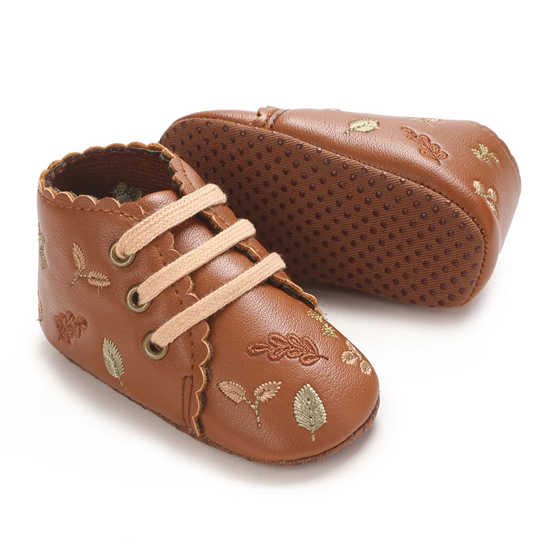 أحذية الأميرة للفتيات الصغيرات 0-18 متر، أحذية لطيفة مطبوعة من القماش الناعم، أحذية الأميرة للربيع والخريف مضادة للانزلاق، أحذية الخطوة الأولى #4