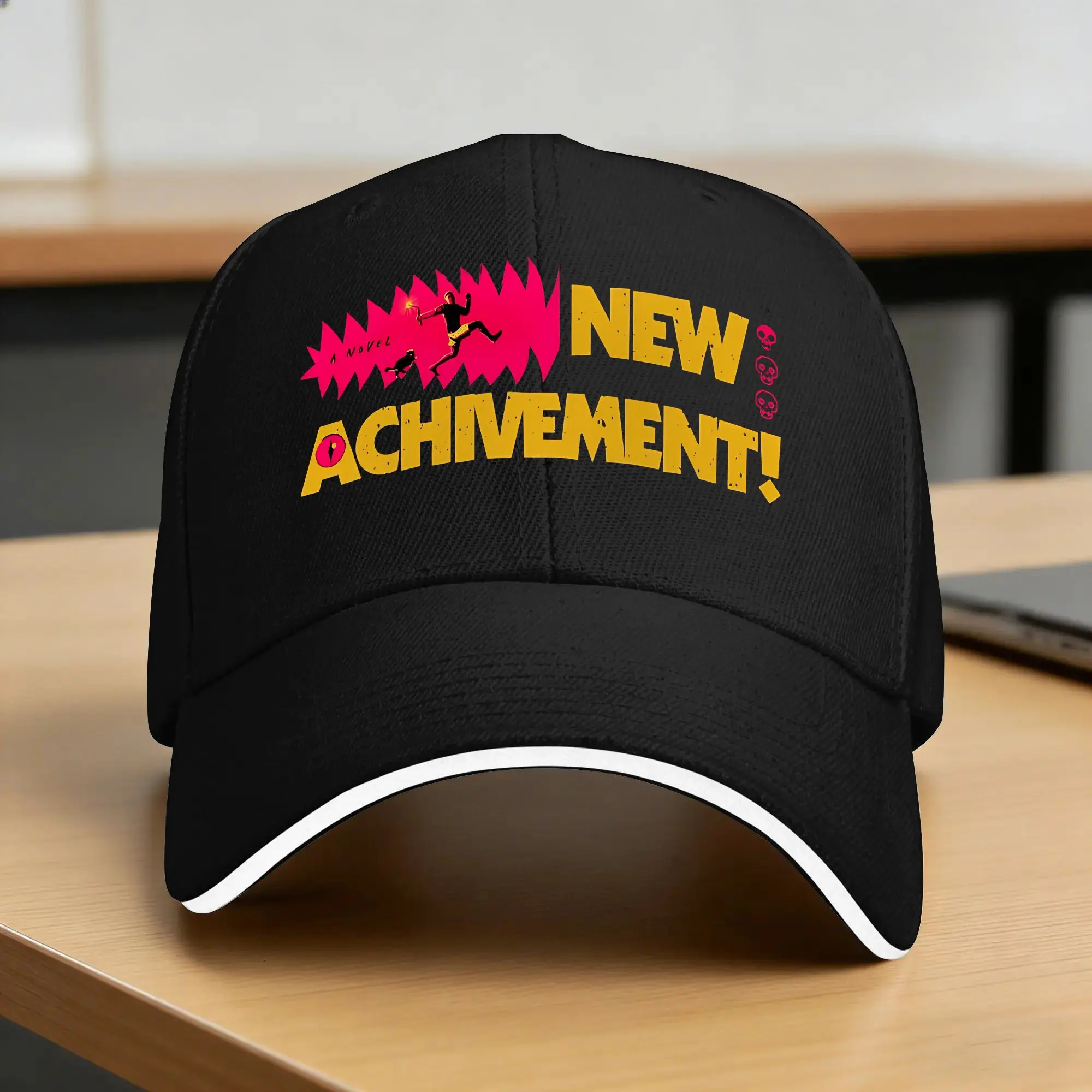 Dungeon Crawler Carl New Achievement Casual Baseball Cap  Outdoor Sport Hip  Sun Visor Unisex Men y2k Retro Baseball Caps