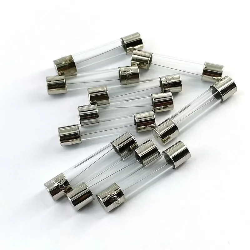 120pc TC-1043 Glass Tube Fuse Microwave Oven 5kv 5000v High Voltage Fuse And Fuse Holder