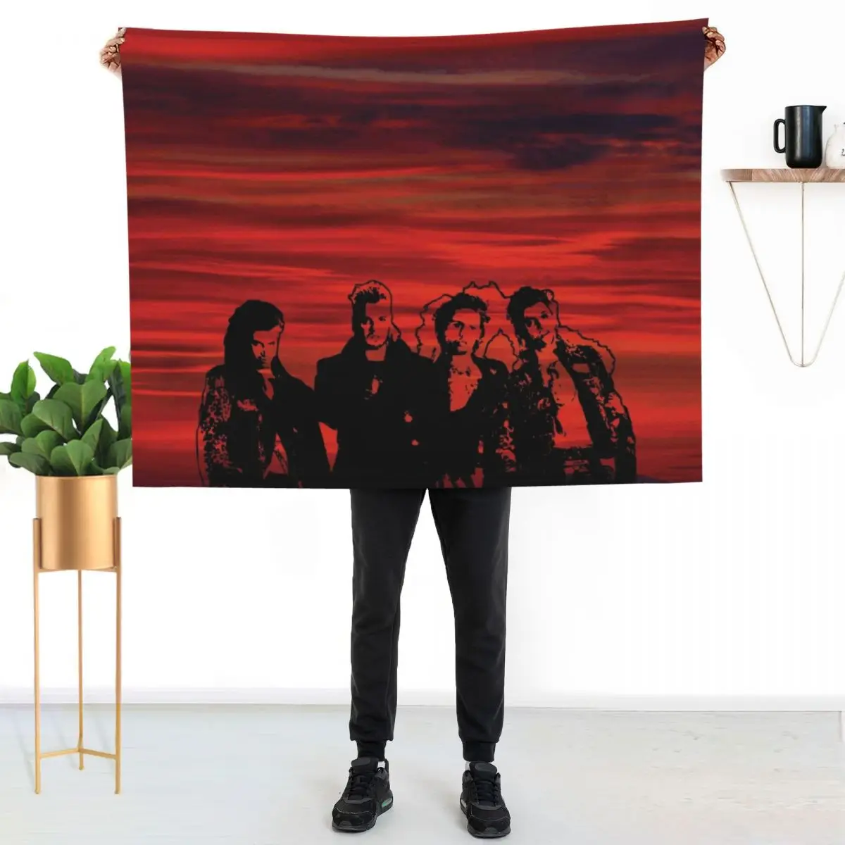 The Lost Boys - You Must Feed Throw Blanket Blankets For Sofas bed plaid Bed halloween Baby Bed Fashionable Blankets