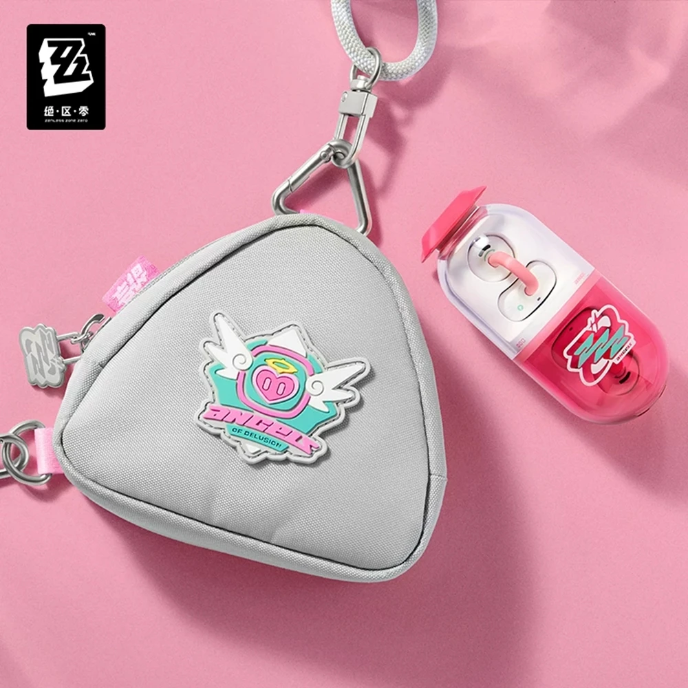 Official ZenlessZoneZero Genuine “Delusional Angel: Dazzling Debut” Clip-On Bluetooth Headset Gift Set - Gaming Merchandise Gift