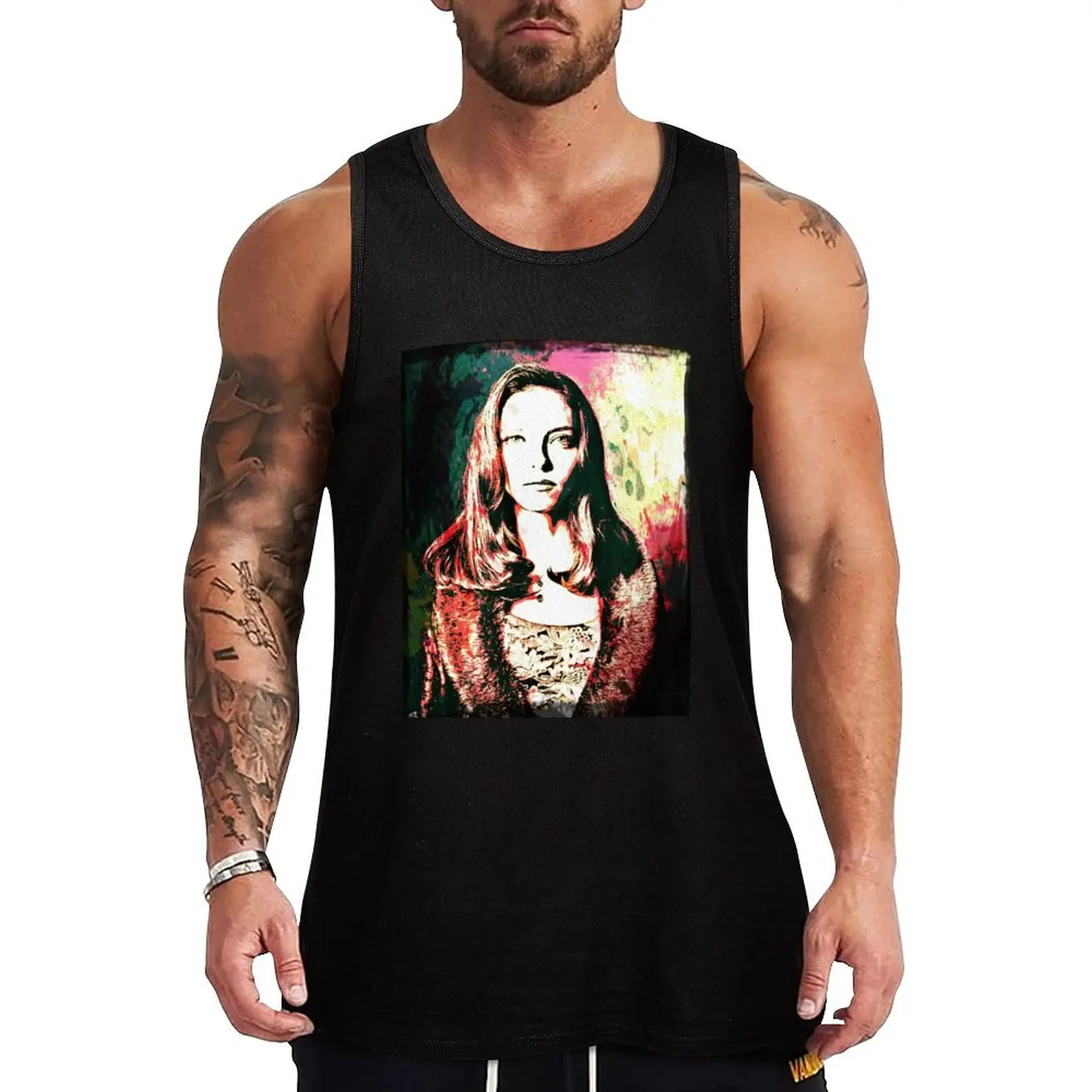 Our lady, queen of the vampyres Tank Top Men's gym mens clothing T-shirt man Men's summer clothes 2025