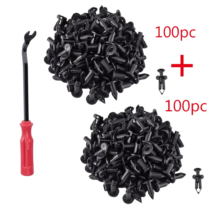 

Заклепки для квадроциклов UTV, 100 шт. в упаковке для Can Am Maverick Commander Outlander для John Deere Gator TX для Kawasaki