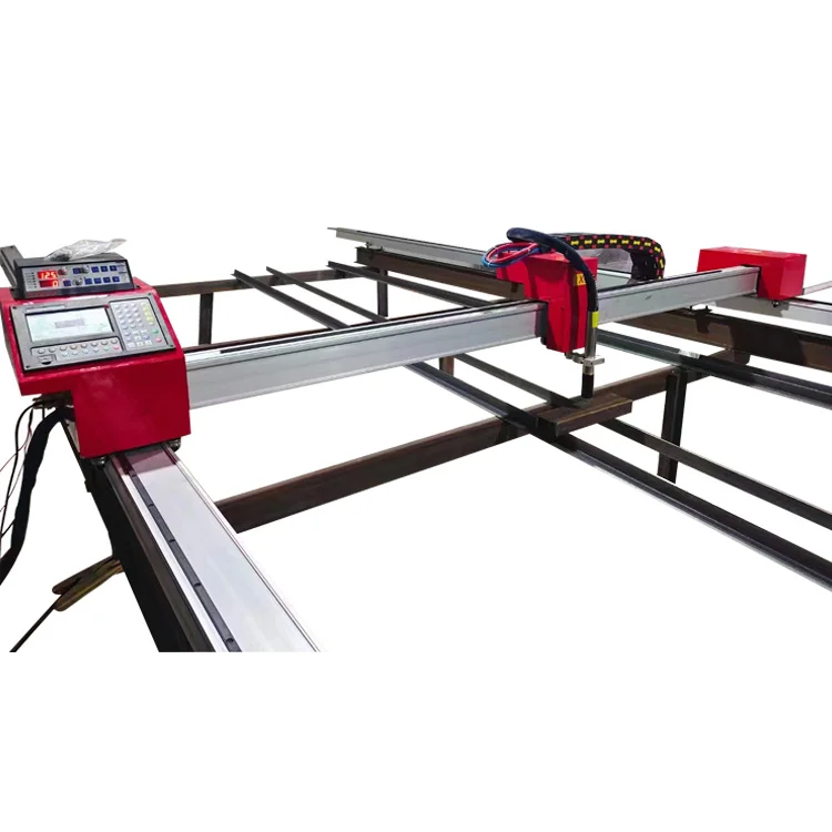 CNC Plasma Cutter Machine for Metalworking, Cutting Steel Aluminum Plate, Industrial Grade, 220V/380V | G-Code Compatible