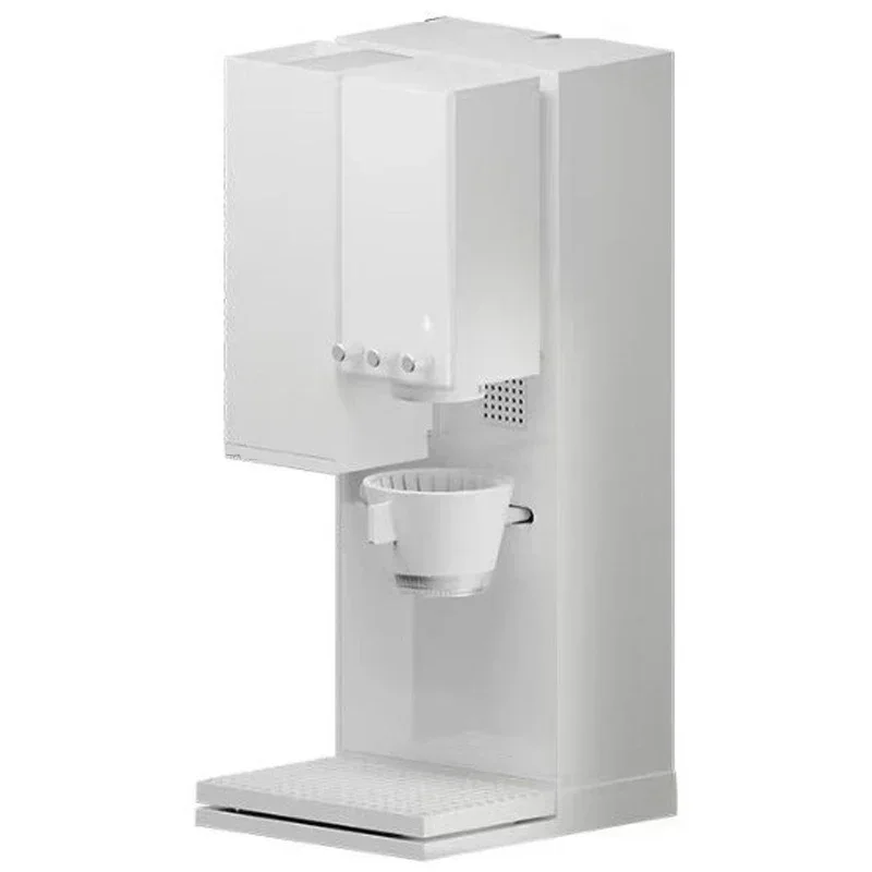 &Automatic Pour-Over Coffee Maker with Integrated Grinder and Capsule System, Dynamic Brewing System, and Digital Scale