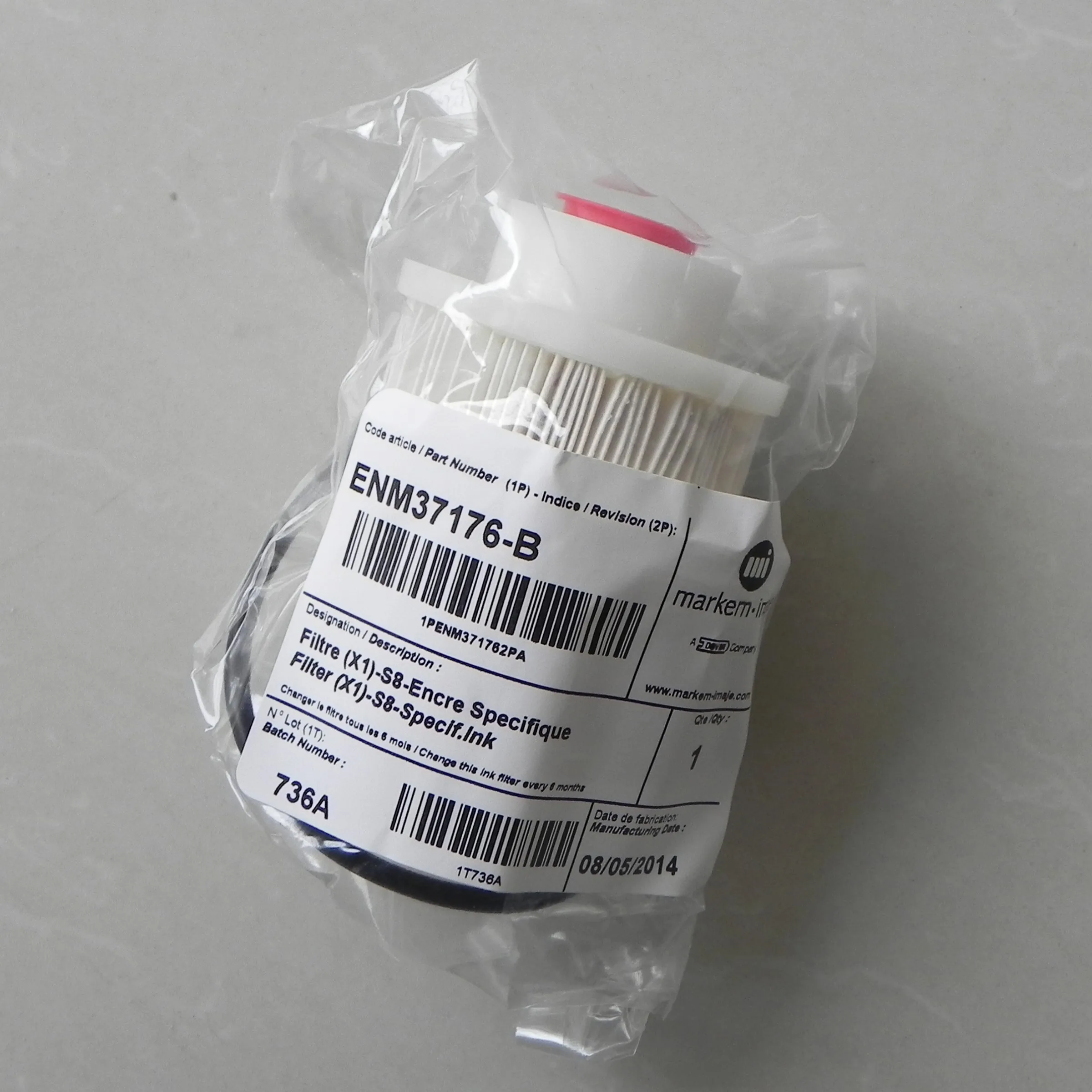 A37334 filter kits use for Imaje 9040 S8C2 S8 inkjet coding printer