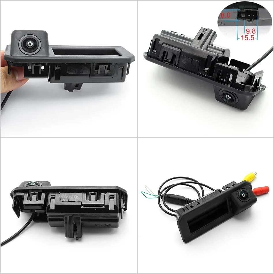 Ownice for Audi Q2 Q2L Q5L A5 Skoda karoq KODIAQ Cayenne Polo Bora 170 Degree AHD 1920x1080P Special Vehicle Rear View Camera