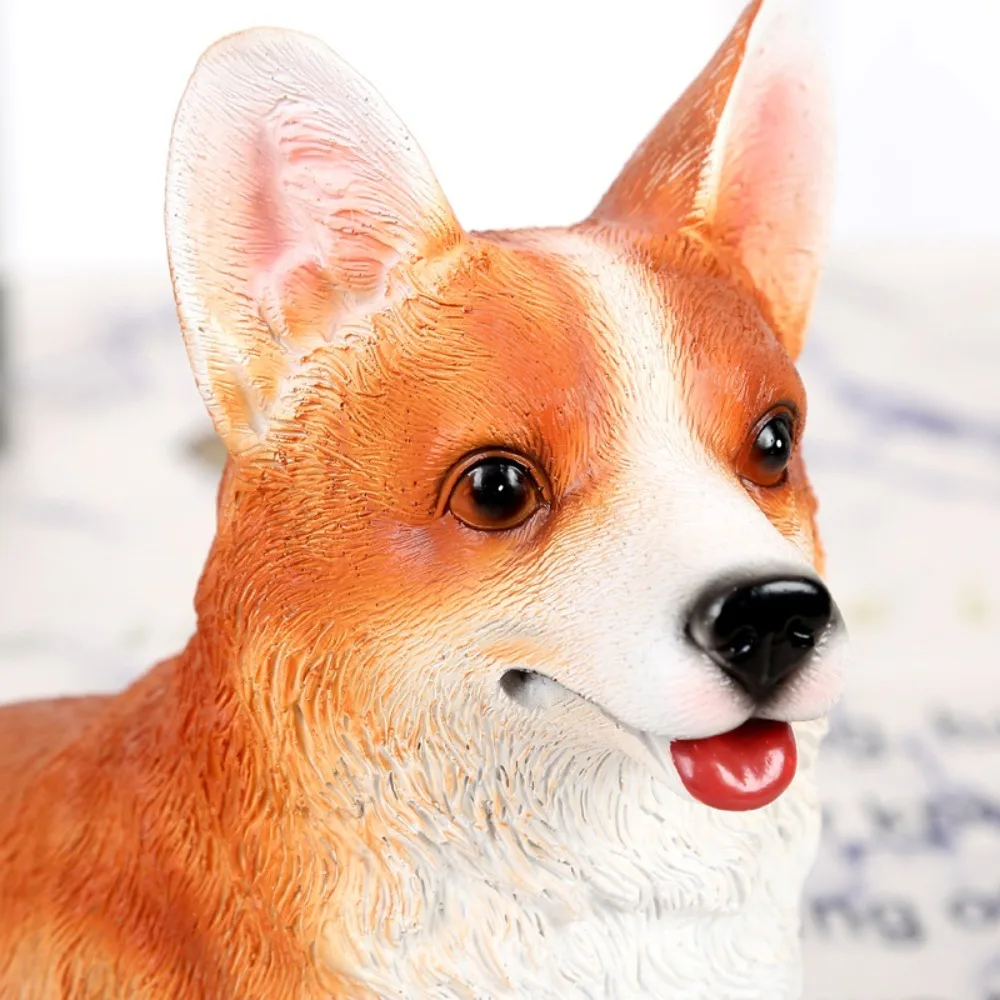 Salvadanaio per cani con serbatoio di risparmio creativo, scatola di risparmio per animali decorativi di grande capacità, salvadanaio per cartoni animati apribili, regalo decorativo