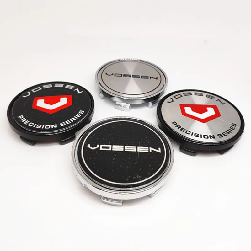 4pcs 54mm Vossen Wheel Center Cap Hub Car Styling Accessroies Rims Dust Hubcap Cover