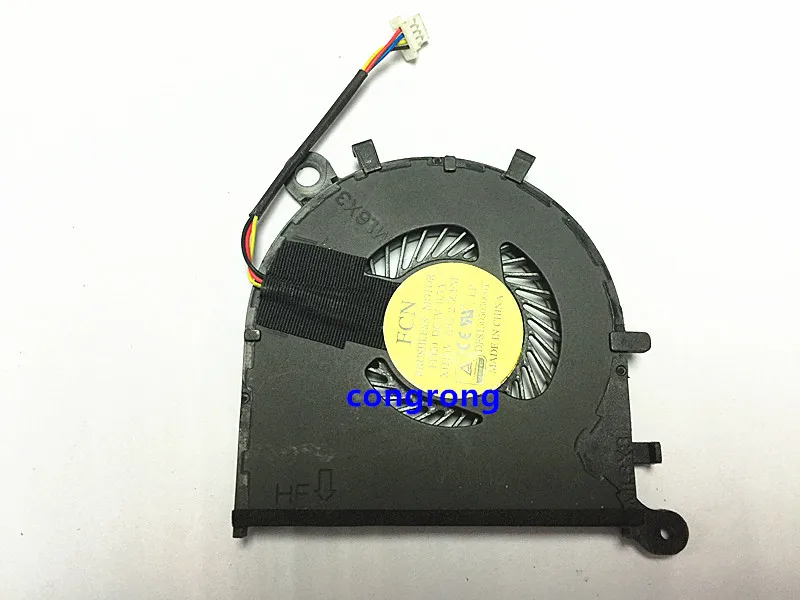 

Laptop For Dell XPS 13 9343 CPU Cooling Fan Fit FORCECON DFS150505000T FFH0 5V 0.5A DP/N XHT5V 0XHT5V DC28000F2F0