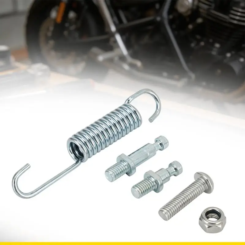 SZCH Sturdy Motorcycle Side Stand Kickstand Springs for Sur Ron X S Bikes Easy Installation Without Special Tools Required