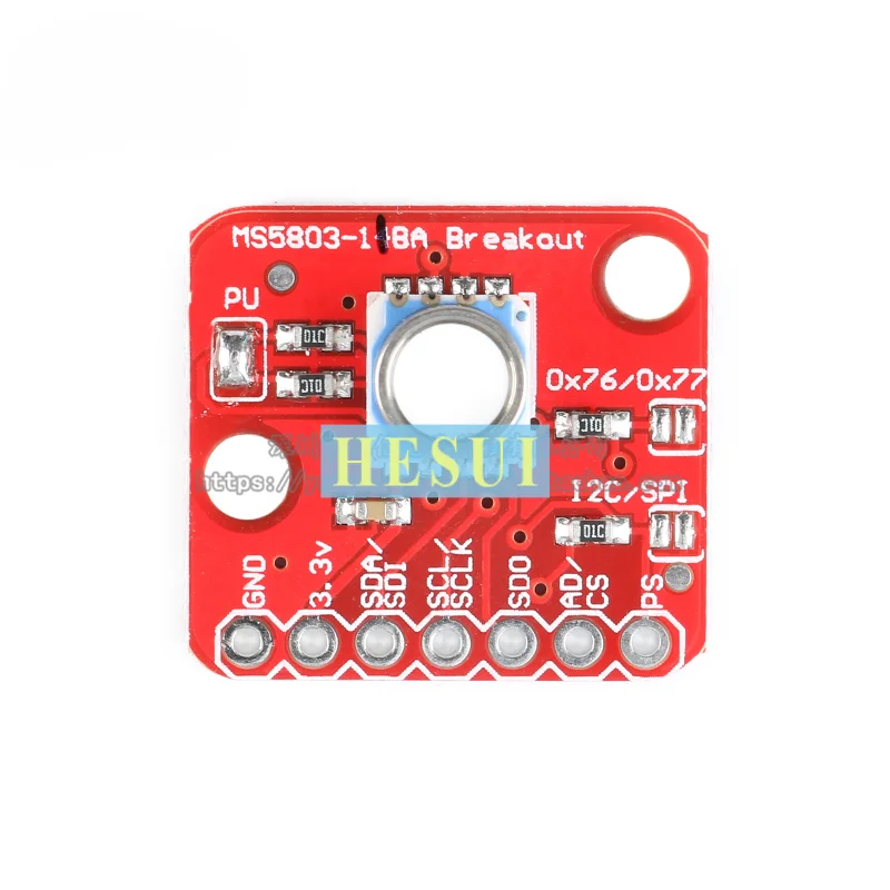 MS5803-01BA Waterproof liquid/gas pressure/height/temperature sensor module