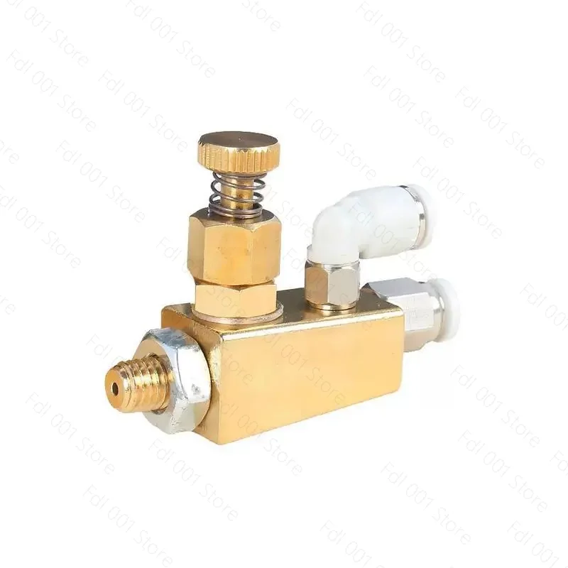 1pc Edge Banding Machine Cleaning Agent Nozzle, Durable Copper Nozzle, Woodworking Equipment Accessories