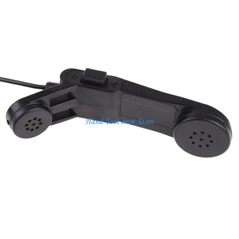 

H37F Hand Mic H250-PTT Communication Station Handle Microphone For BaoFeng