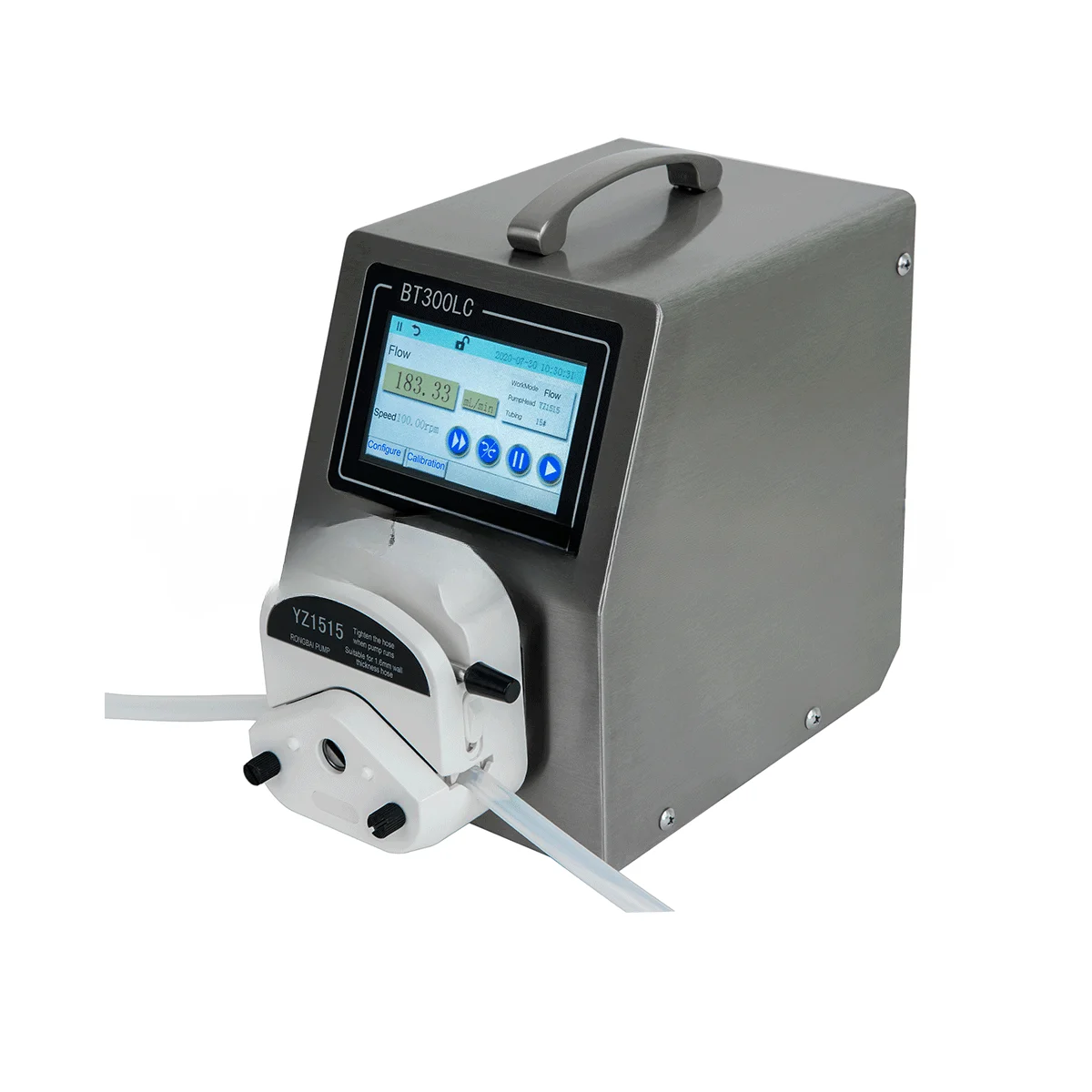 

For BT300LC/BT600LC High Flow Rate Peristaltic Pump Maximum Flow of Single Channel 0-2280mL/min