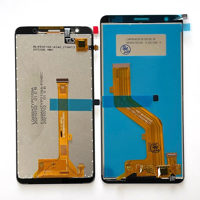 Original For ZTE Blade A31 Lite LCD Screen Display Touch Screen Digitizer For ZTE A31 Blade A31 Plus LCD L210 LCD Frame