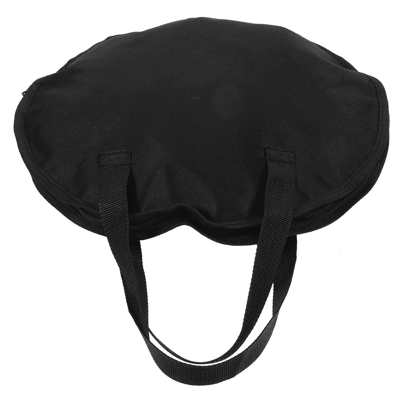 Drum Kit Practice Mat Cloth Cymbal Gig Bag Hardshell Suitcase 24 Waterproof Pouch for