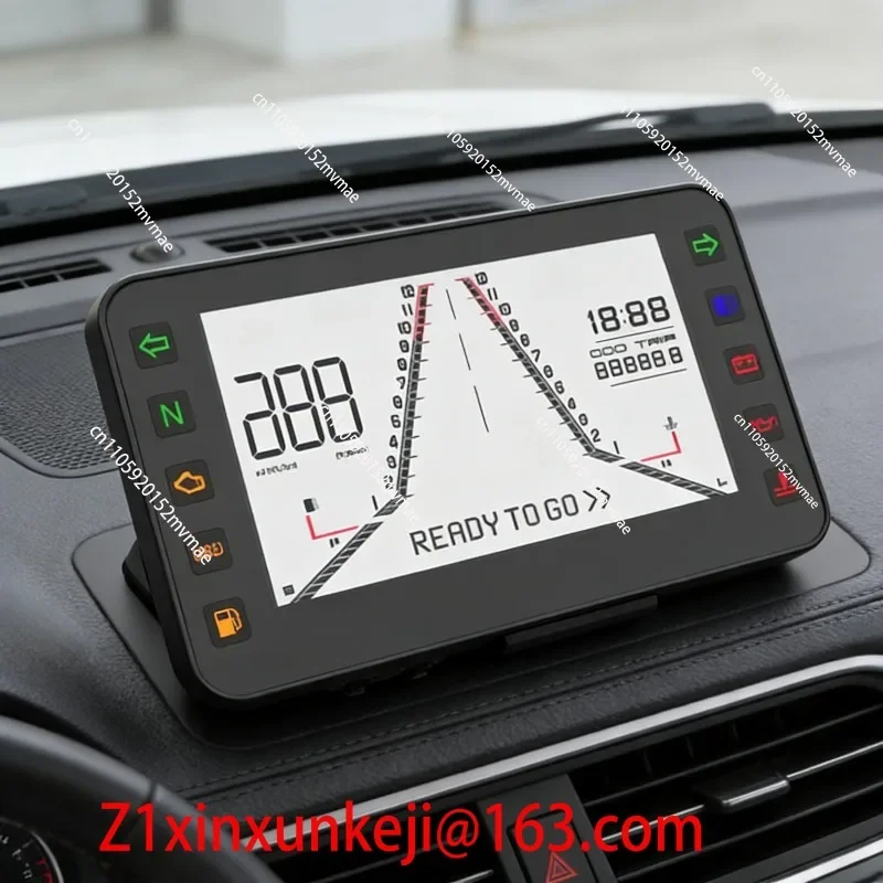 Suitable for ZT310-X ZT310-T 18 Original Electronic Instruments, Odometer, Speedometer Accessories