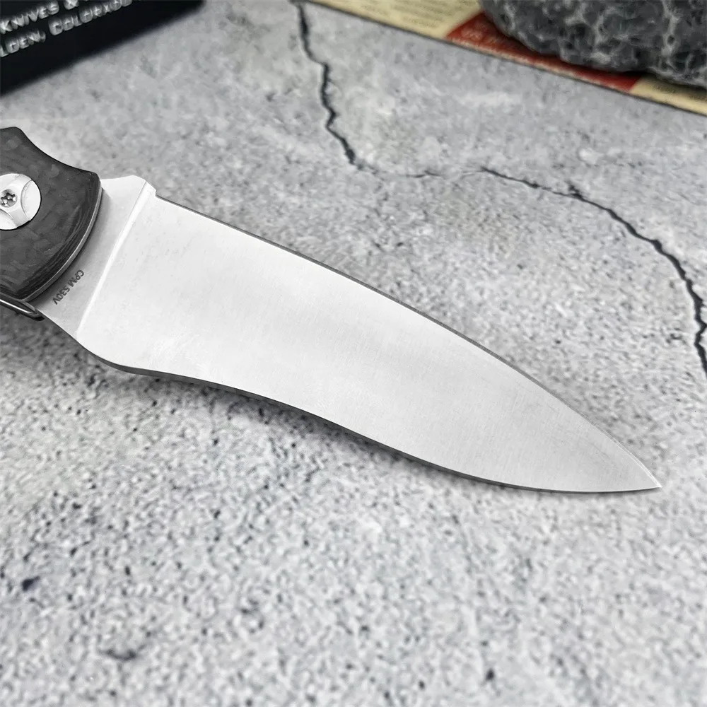 C241 كابارا التكتيكية جيب سكين للفرد D2 شفرة ألياف الكربون مقبض التخييم بقاء الصيد السكاكين لأدوات EDC في الهواء الطلق